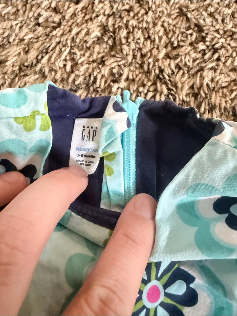 Vintage baby gap dress